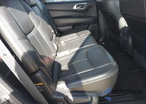 2017 Nissan Pathfinder Sl из США, поврежденный, VIN 5N1DR2MN2HC620301